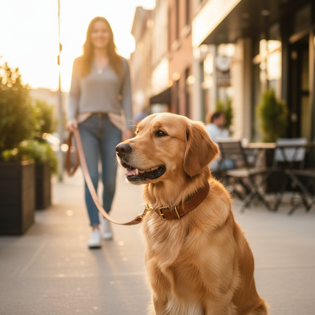 Collier ID Personnalisé Chien