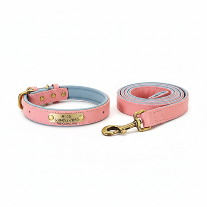 Collier ID Personnalisé Chien