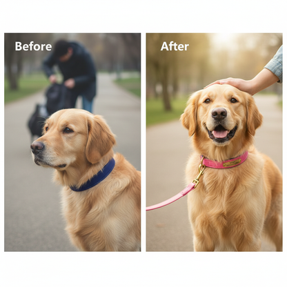 Collier ID Personnalisé Chien