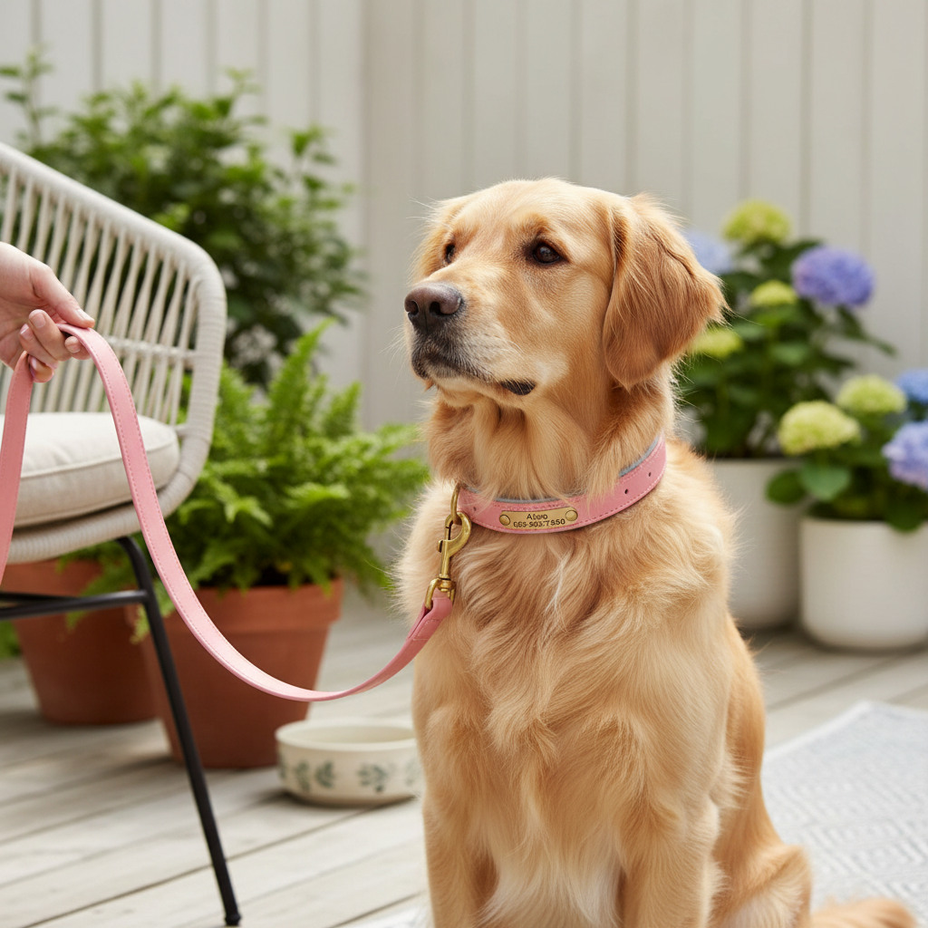Collier ID Personnalisé Chien