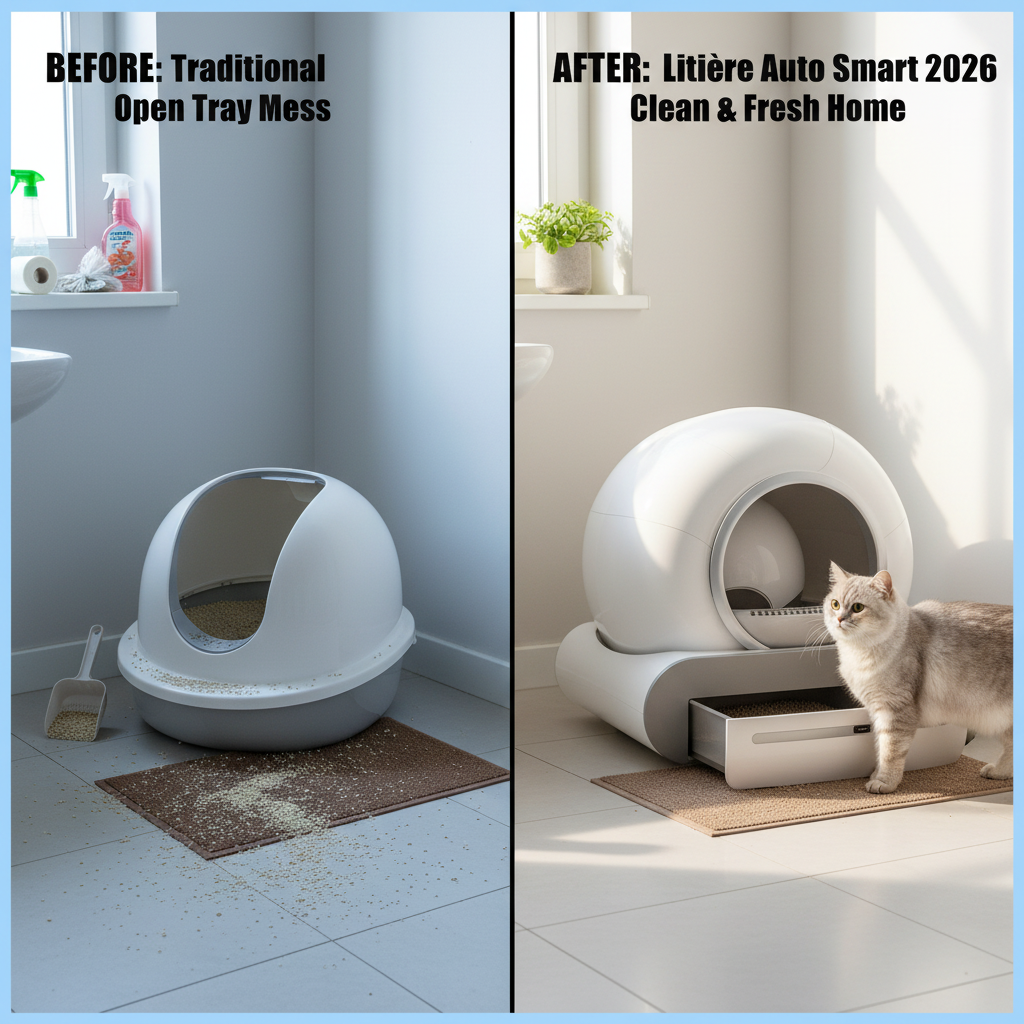 Litière Auto Smart 2026