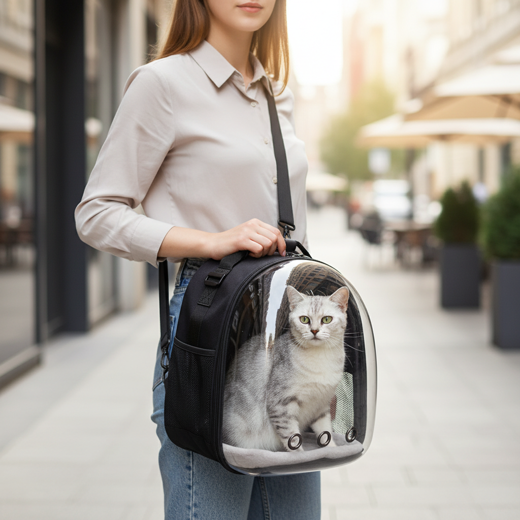 Sac Capsule Respirant Chat