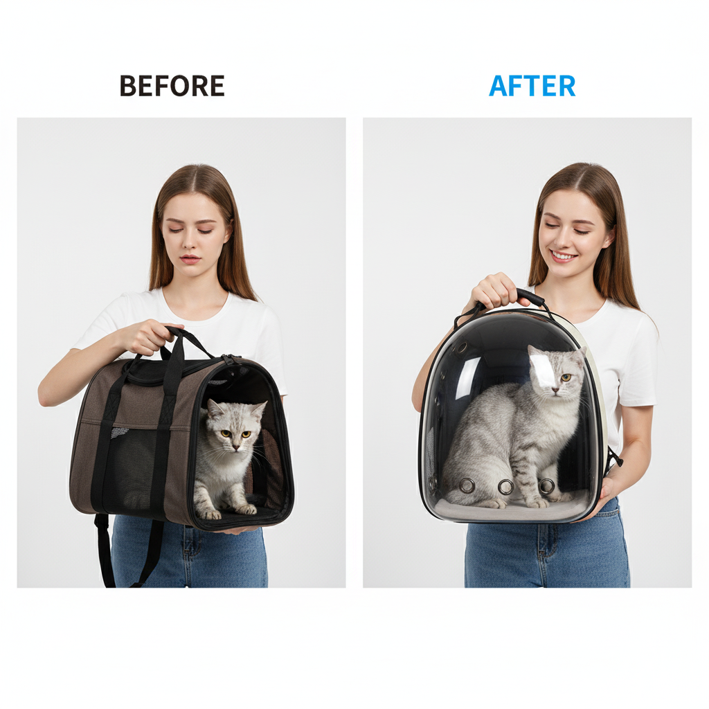 Sac Capsule Respirant Chat