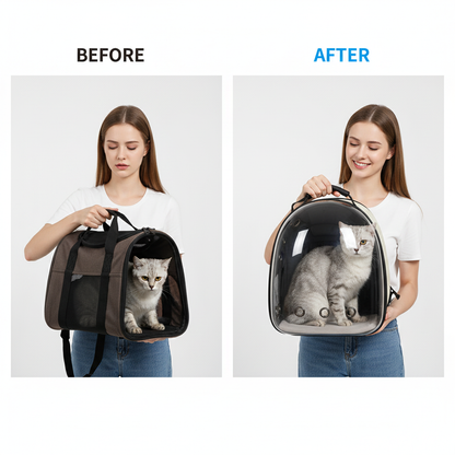 Sac Capsule Respirant Chat